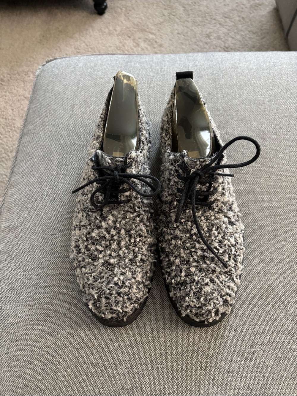 Mists London Eloise Tweed Oxfords